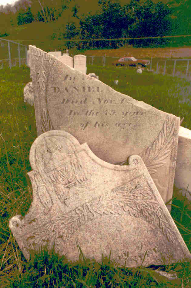 Gravestone of Daniel McNitt