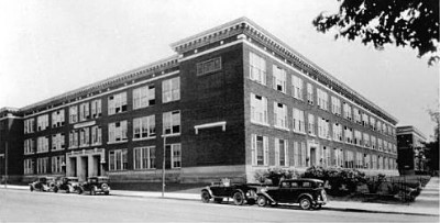 Grand Rapids South High School in 1931