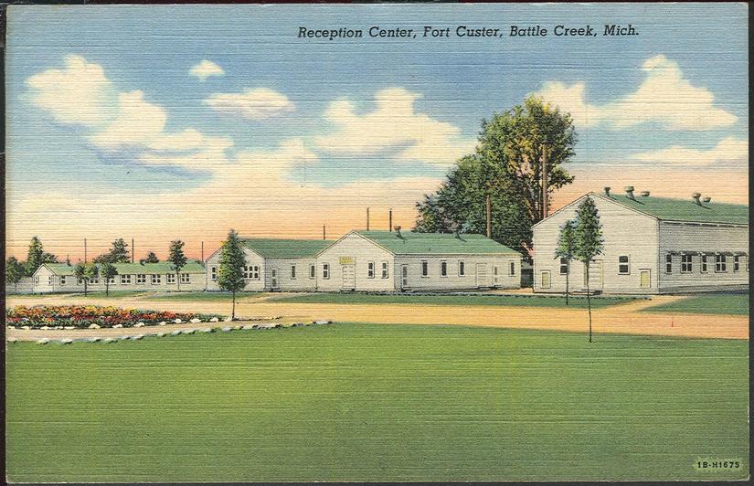 Fort Custer reception center