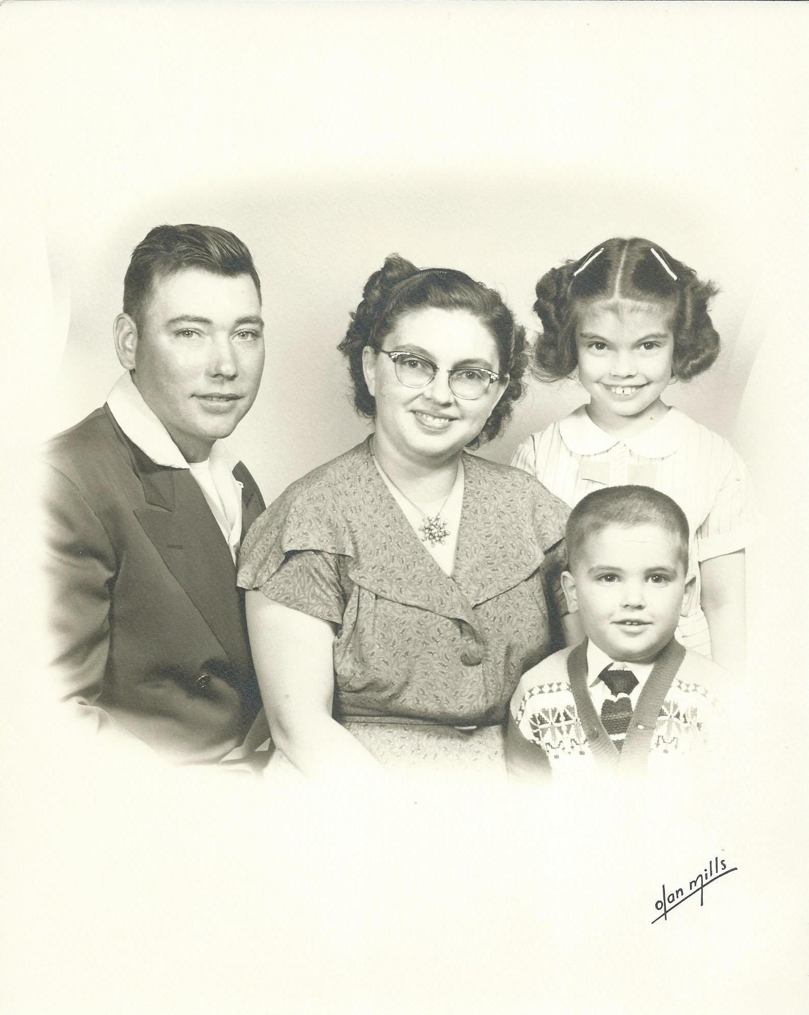 Munsell family portrait