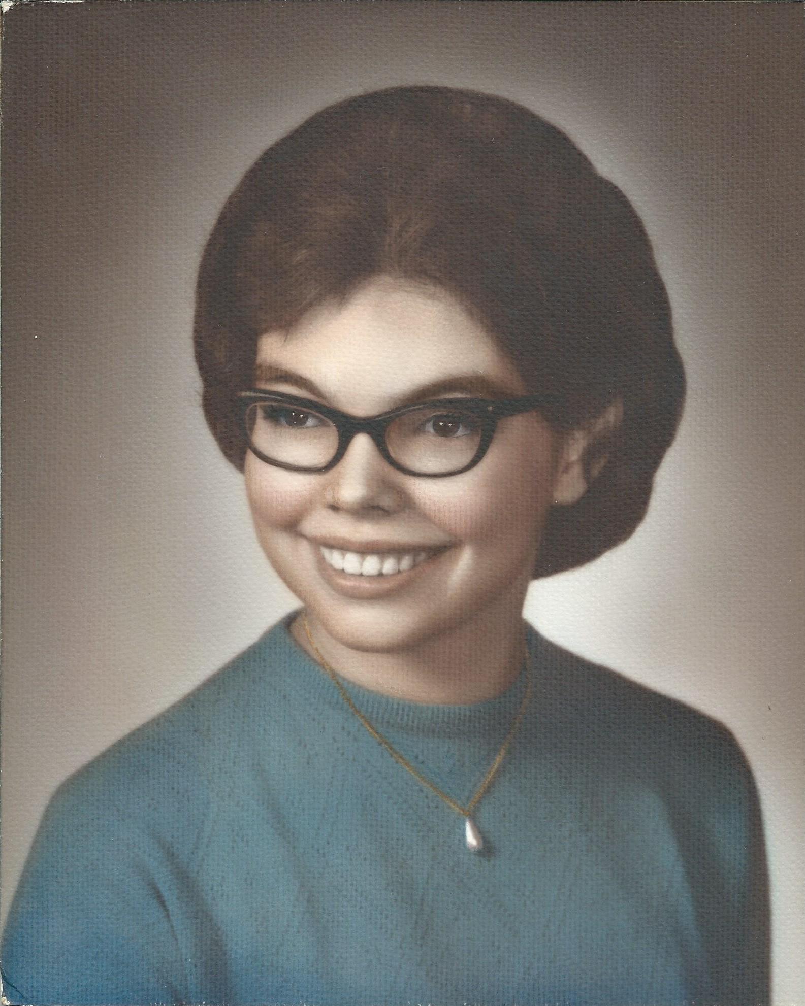 Marilyn Munsell 12th grade school picture