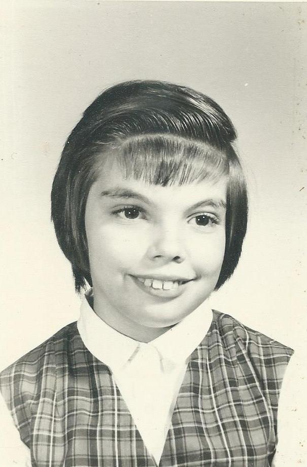 Marilyn Munsell 6th grade school picture