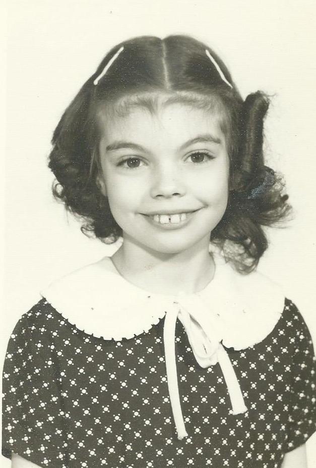 Marilyn Munsell 3rd grade school picture