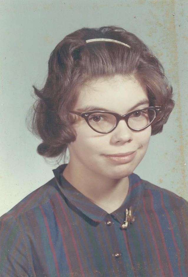 Marilyn Munsell 9th grade school picture
