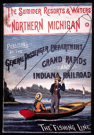 Grand Rapids and Indiana Railway promotional brochure