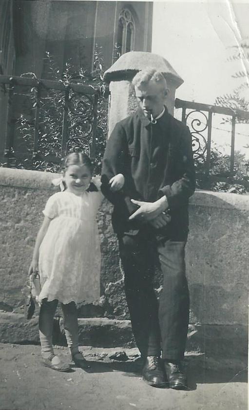 Ruth Weinmann and her uncle Ernst Boettcher