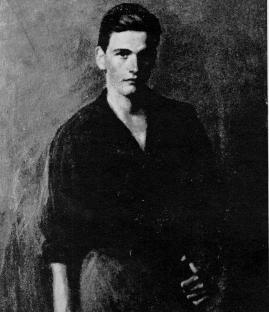 Portrait of Francis MacNutt by his father J. Scott MacNutt